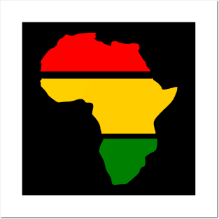 Split Africa Posters and Art